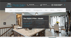 Desktop Screenshot of elevatebuildersmn.com